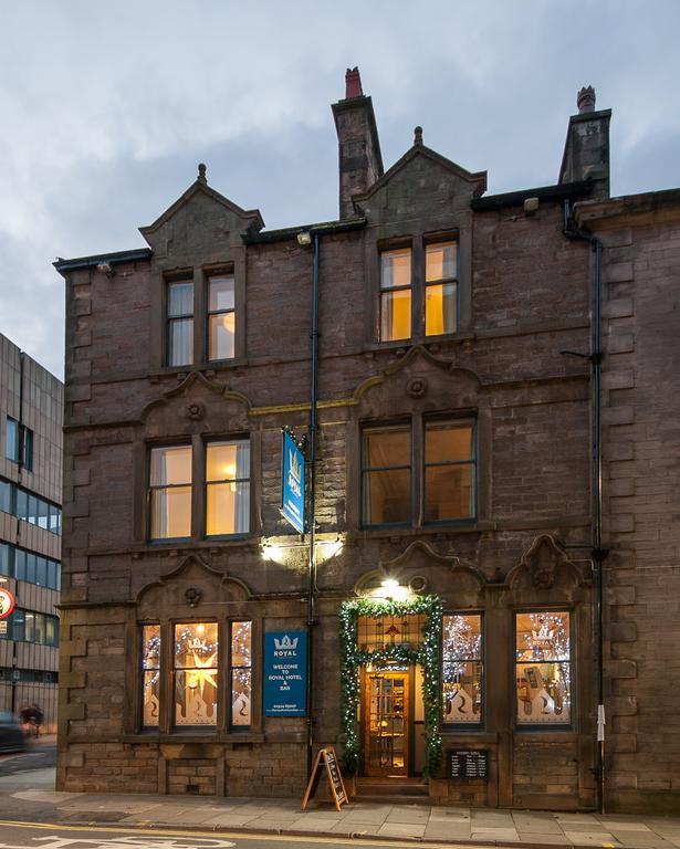 The Royal Hotel And Bar Lancaster Buitenkant foto