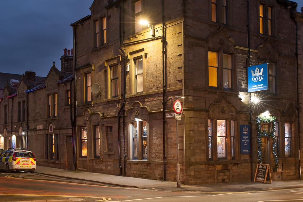 The Royal Hotel And Bar Lancaster Buitenkant foto
