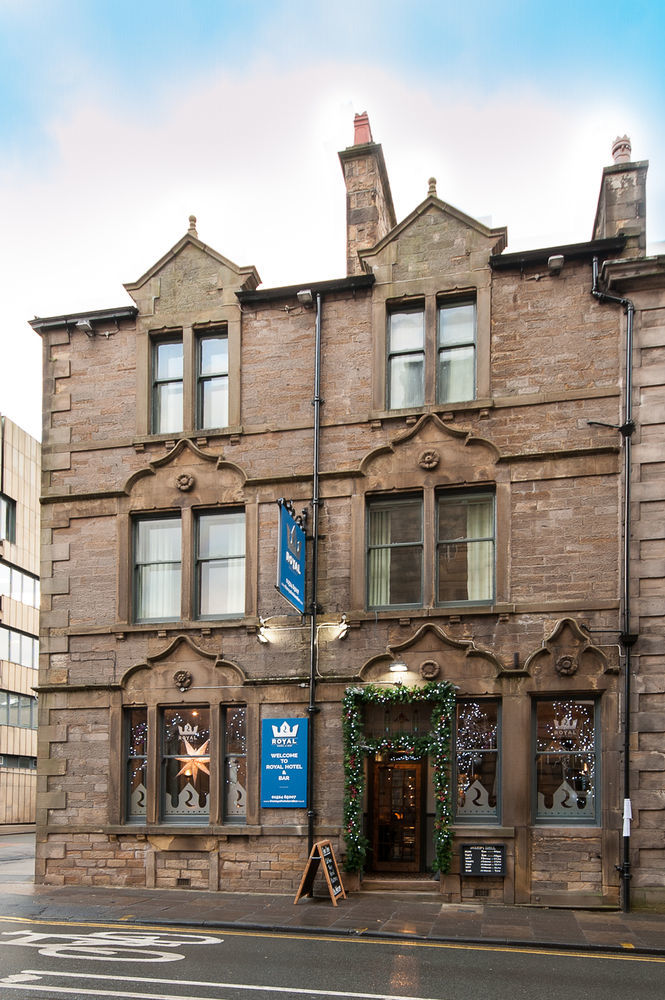 The Royal Hotel And Bar Lancaster Buitenkant foto