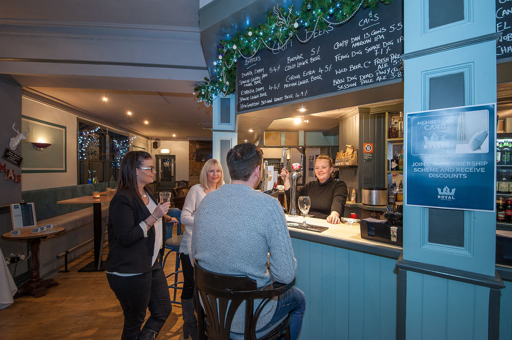 The Royal Hotel And Bar Lancaster Buitenkant foto