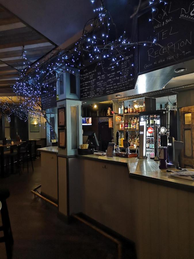 The Royal Hotel And Bar Lancaster Buitenkant foto
